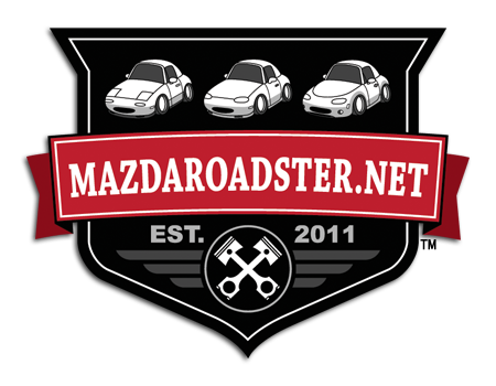 Mazda Logo on Mazda Miata Mx 5 Roadster